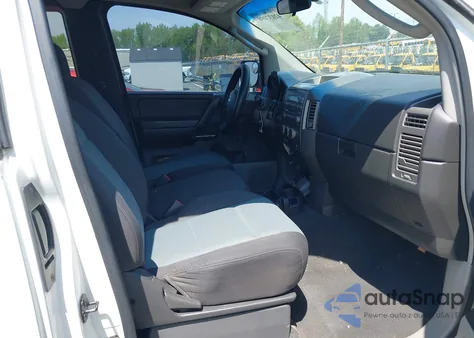 2004 Nissan Titan Xe from USA, damaged, VIN 1N6AA06A74N552182